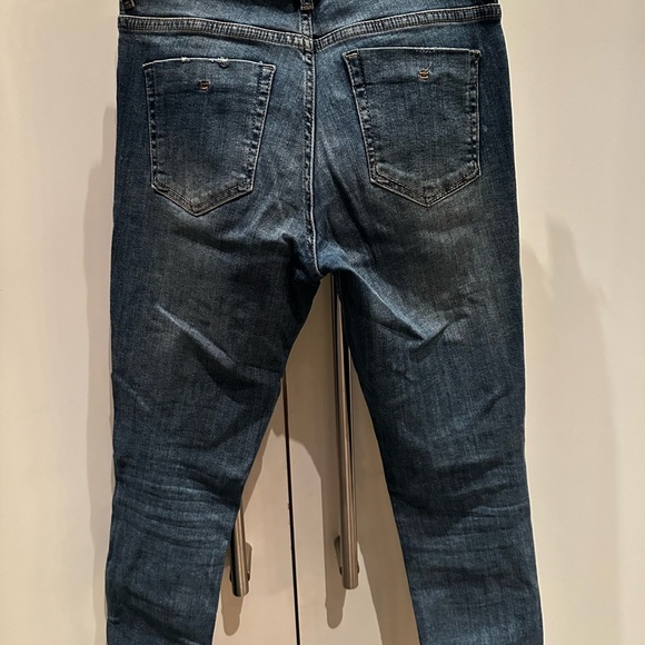 Zara jean with tuxedo stripe down legs - Picture 4 of 4